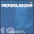 Mendelssohn: String Quartets Op. 44 Nos 2 & 3 von English String Quartet