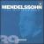 Mendelssohn: Lieder von Dietrich Fischer-Dieskau