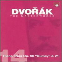 Dvorák: Piano Trios Op. 90 "Dumky" & 21 von Solomon Trio