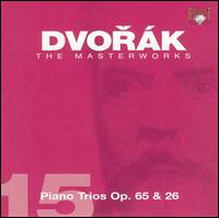Dvorák: Piano Trios Op. 65 & 26 von Solomon Trio