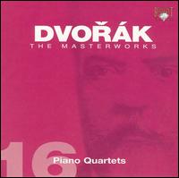 Dvorák: Piano Quartets von Ames Piano Quartet