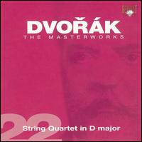 Dvorák: String Quartet in D major von Stamitz Quartet