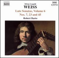 Weiss: Lute Sonatas, Vol. 6 von Robert Barto