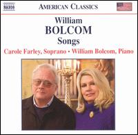 William Bolcom: Songs von Carole Farley