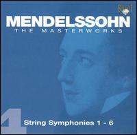 Mendelssohn: String Symphonies 1-6 von Kurt Masur