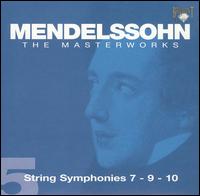 Mendelssohn: String Symphonies 7 - 9 - 10 von Kurt Masur