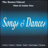 Songs & Dances von Baxter-Ghezzi Flute and Guitar Duo