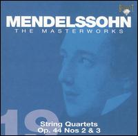 Mendelssohn: String Quartets Op. 44 Nos 2 & 3 von English String Quartet