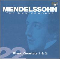Mendelssohn: Piano Quartets 1 & 2 von Various Artists