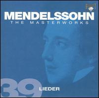 Mendelssohn: Lieder von Dietrich Fischer-Dieskau