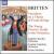 Britten: Variations on a Theme of Frank Bridge; The Young Person's Guide to the Orchestra von Steuart Bedford