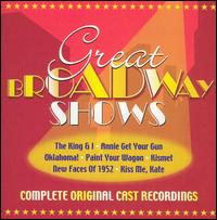 Great Broadway Shows [Complete Original Cast Recordings] von Original Casts