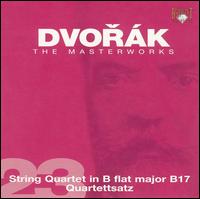 Dvorák: String Quartet in B flat major, B17; Quartettsatz von Stamitz Quartet