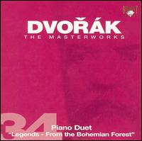Dvorák: Piano Duet "Legends - From the Bohemian Forest" von Various Artists