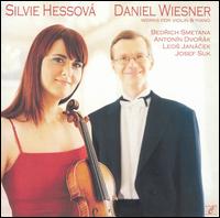 Works for Violin & Piano von Sylvie Hessova