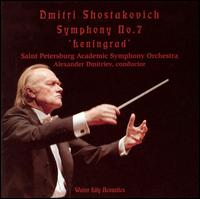 Shostakovich: Symphony No. 7 'Leningrad' [Hybrid SACD] von Alexander Dmitriev