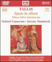 Tallis: Spem in alium [DVD Audio] von Oxford Camerata