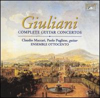 Giulani: Complete Guitar Concertos von Various Artists