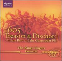 1605: Treason & Discord von King's Singers