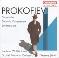 Prokofiev: Sinfonietta; Sinfonia Concertante; Divertimento von Neeme Järvi