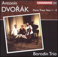 Dvorák: Piano Trios Nos. 1-4 von Borodin Trio