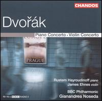 Dvorák: Piano Concerto; Violin Concerto von Gianandrea Noseda