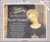 Donizetti: Pia de' Tolomei von Bruno Rigacci
