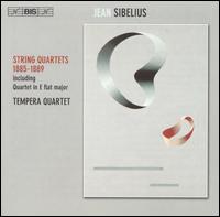 Jean Sibelius: String Quartets 1885-1889 von Tempera Quartet