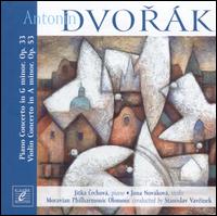 Dvorák: Piano Concerto in G minor; Violin Concerto in A minor von Stanislav Vavrínek