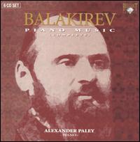 Balakirev: Piano Music (Complete) [Box Set] von Alexander Paley