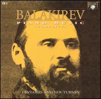 Balakirev: Fantasies and Nocturnes von Alexander Paley