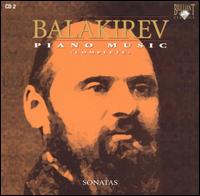 Balakirev: Sonatas von Alexander Paley