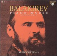 Balakirev: Transcriptions von Alexander Paley