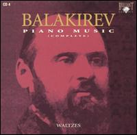 Balakirev: Waltzes von Alexander Paley