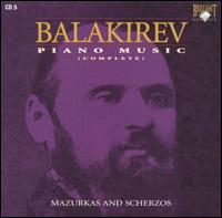 Balakirev: Mazurkas and Scherzos von Alexander Paley