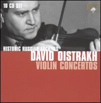 Violin Concertos [Box Set] von David Oistrakh
