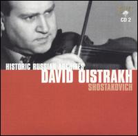 Shostakovich von David Oistrakh