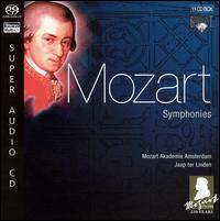 Mozart: Symphonies [Hybrid SACD] [Box Set] von Jaap ter Linden