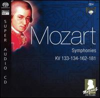 Mozart: Symphonies KV 133-134-162-181 [Hybrid SACD] von Mozart-Ensemble Amsterdam
