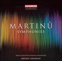 Martinu: Symphonies von Bryden Thomson