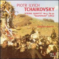 Tchaikovsky: String Quartet No. 3; "Quartettsatz" [Hybrid SACD] von Párkányí Quartet
