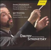 Dmitry Sitkovetsky Conducts Shostakovich & Stravinsky von Dmitry Sitkovetsky