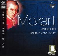 Mozart: Symphonies KV 48-73-74-110-112 [Hybrid SACD] von Mozart-Ensemble Amsterdam