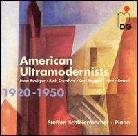 American Ultramodernists 1920-1950 von Steffen Schleiermacher