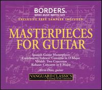 Masterpieces for Guitar [Exclusive Free Sampler Included] von Alirio Diaz