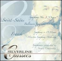 Saint-Saëns: Symphony No. 3 "Organ"; Franck: Symphony in E [Dual Disc] von Sergiu Comissiona