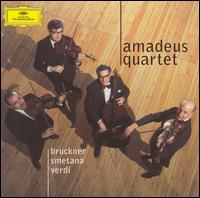 Amadeus Quartet Plays Bruckner, Smetana, Verdi von Amadeus Quartet