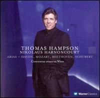 Arias - Haydn, Mozart, Beethoven, Schubert von Thomas Hampson