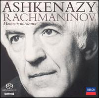 Rachmaninov: Moments musicaux [Hybrid SACD] von Vladimir Ashkenazy