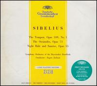 Sibelus: The Tempest; The Oceanides; Night Ride and Sunrise von Eugen Jochum